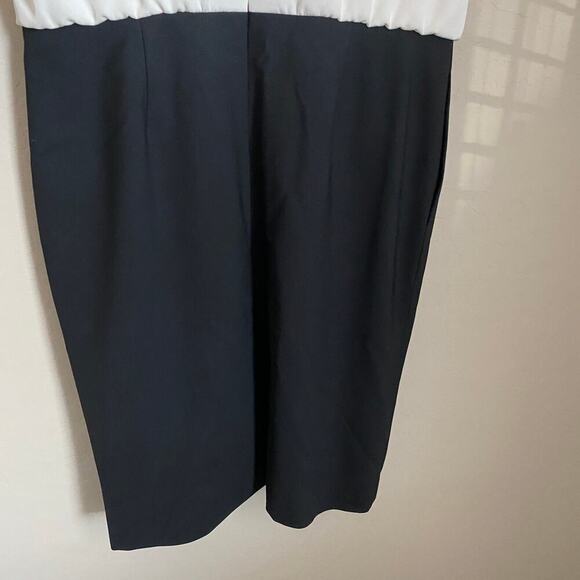 HUGO BOSS Domona Colorblock Sheath Dress Size 6 - Picture 4 of 13